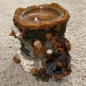 Boyd’s Bears candle holder